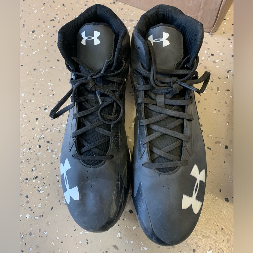 Under armor men’s size 14 cleats